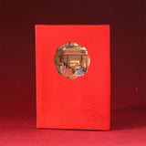 champion scholar  Cultural and creative industries paper carved notebook