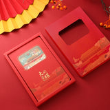 China cultural and creative industries paper carved notebook