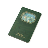 Environmental protection cultural and creative industries paper carved notebook