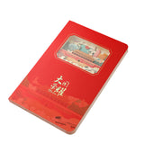 China cultural and creative industries paper carved notebook