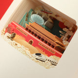 China cultural and creative industries paper carved notebook