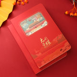 China cultural and creative industries paper carved notebook